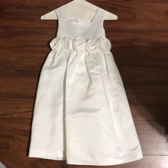 poshmark flower girl dress